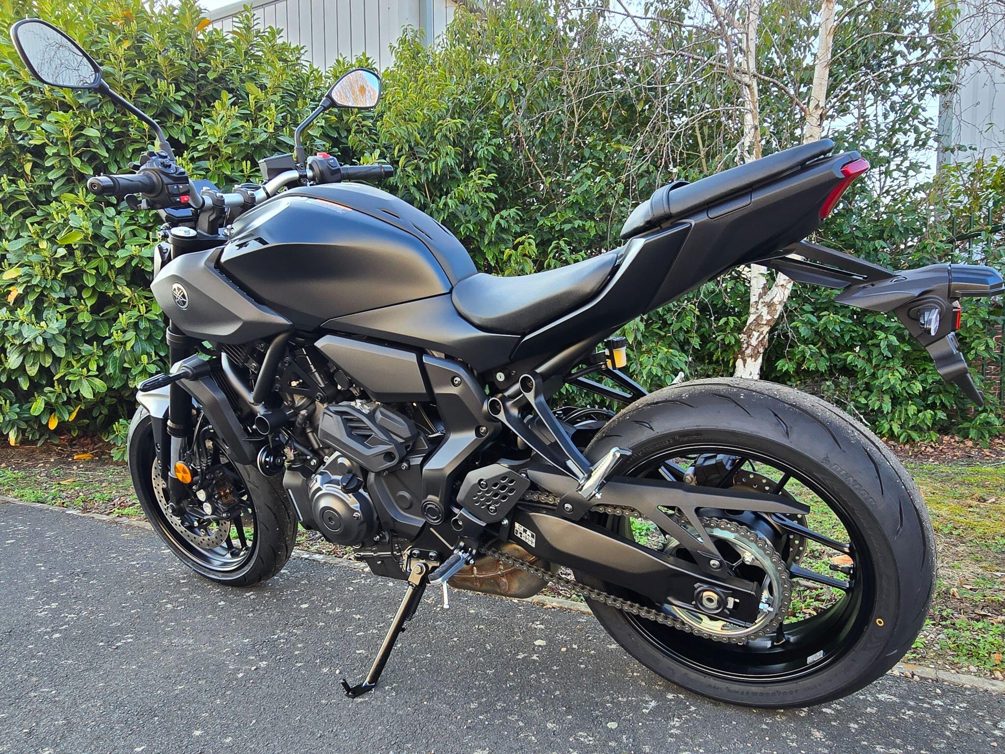 2026 Yamaha 700 Hyper-naked Y-AMT Euro 5